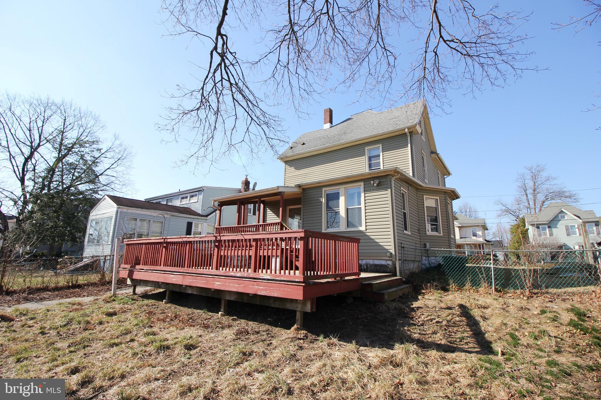312 West Monroe Avenue Magnolia, NJ 08049 - Photo 27 of 29 a view of a house with a yard and sitting area