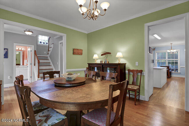 102 South Grist Mill Road Hampstead, NC 28443 - Photo 11 of 44 Addt view formal dining