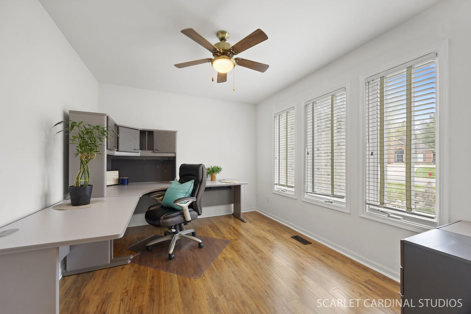 877 Elm Street Sugar Grove, IL 60554 - Photo 14 of 38 a work room with furniture and a window