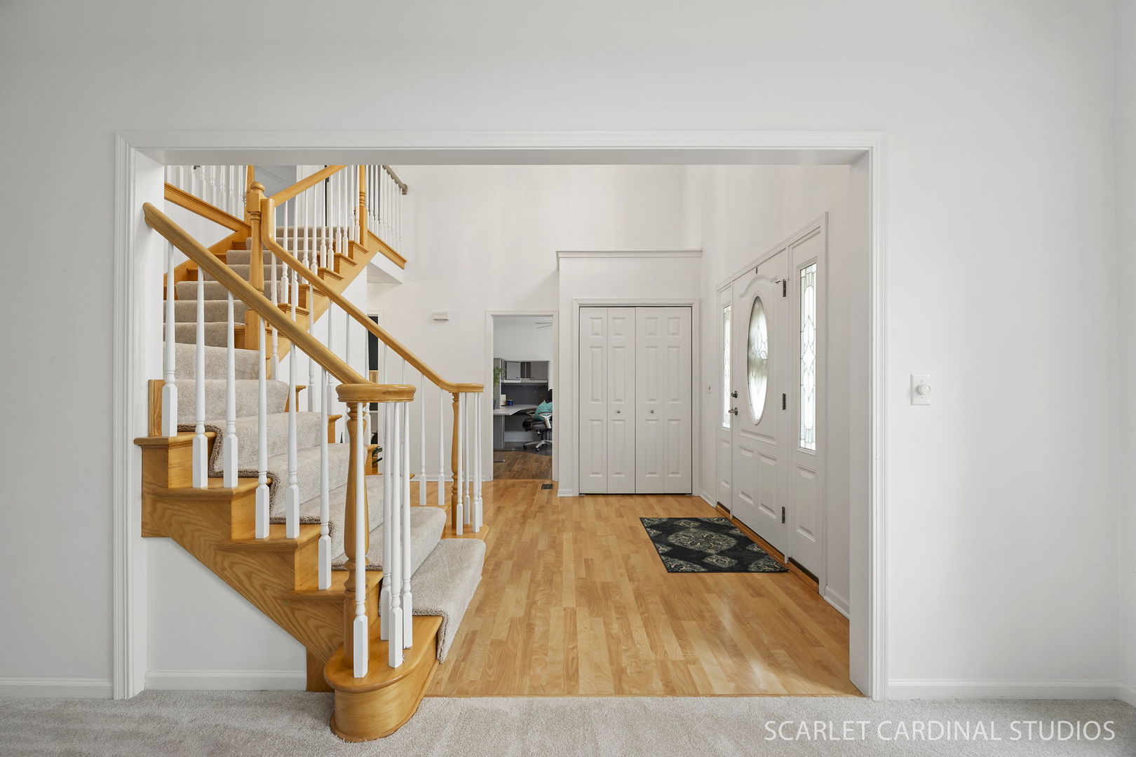 877 Elm Street Sugar Grove, IL 60554 - Photo 2 of 38 a view of an entryway with wooden floor