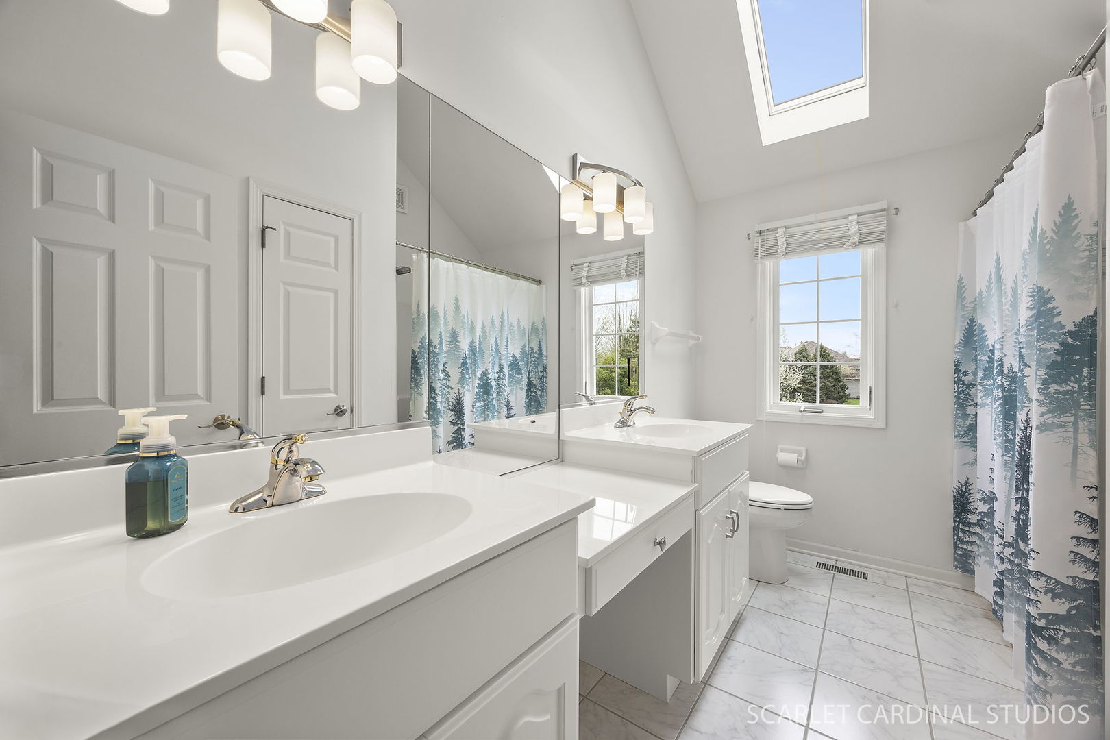 877 Elm Street Sugar Grove, IL 60554 - Photo 22 of 38 a bathroom with a sink and a mirror
