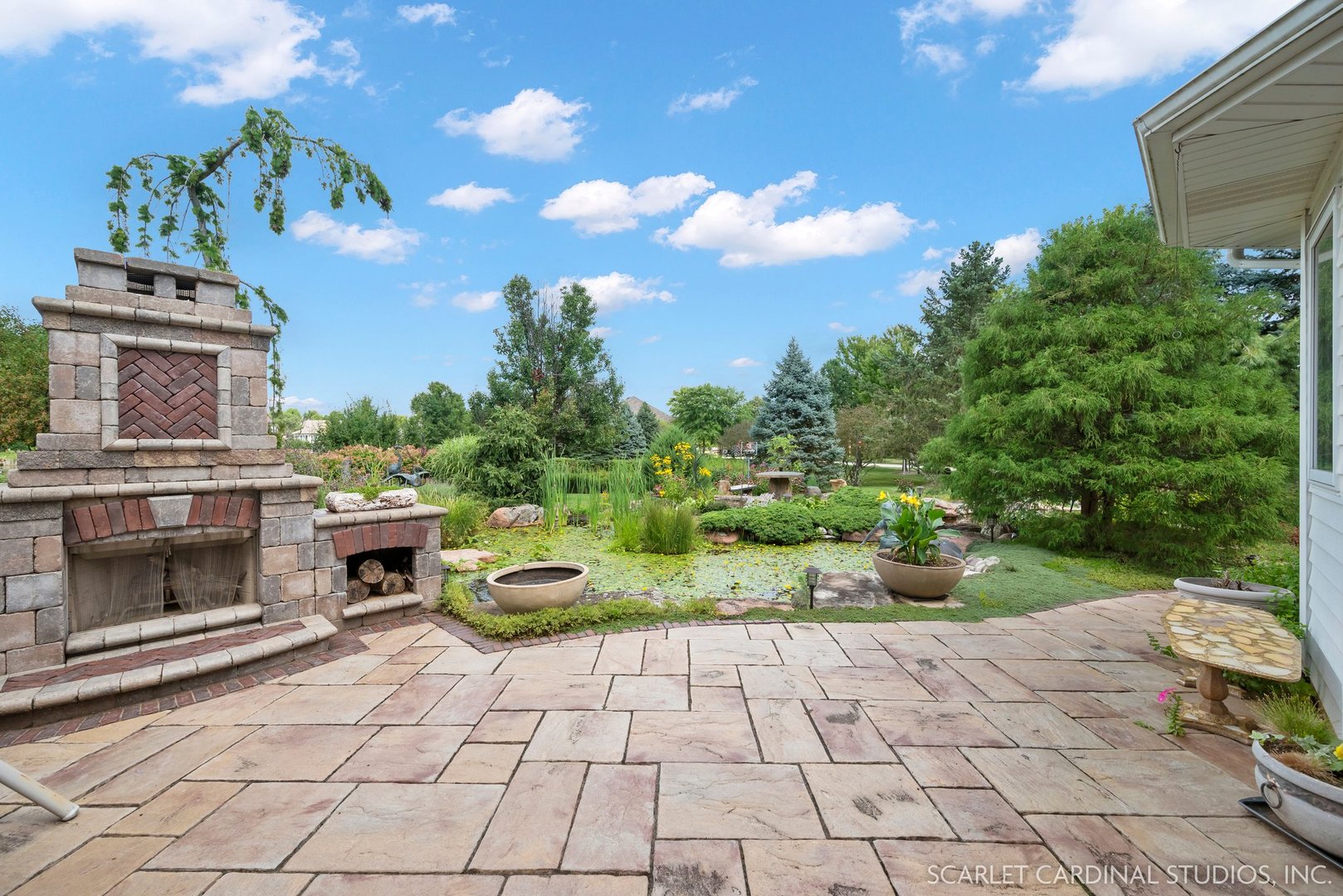 877 Elm Street Sugar Grove, IL 60554 - Photo 27 of 38 a view of an outdoor space with garden view
