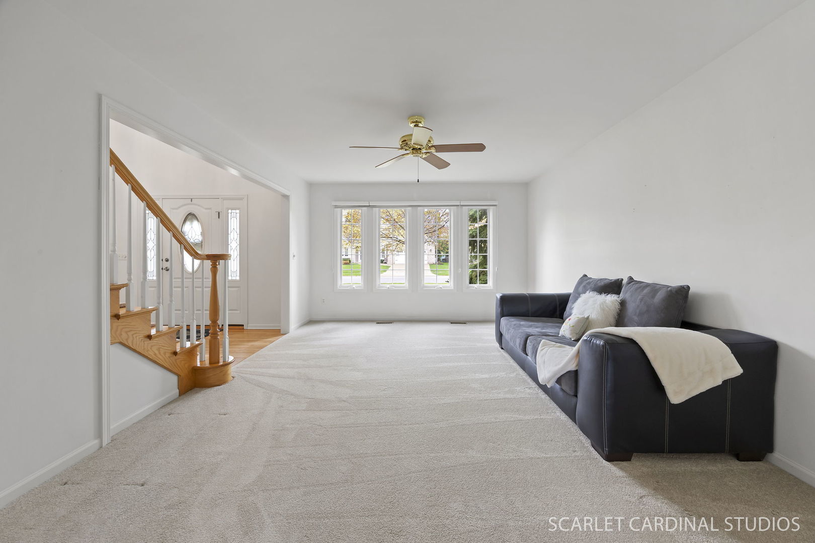 877 Elm Street Sugar Grove, IL 60554 - Photo 4 of 38 a spacious bedroom with a bed and window