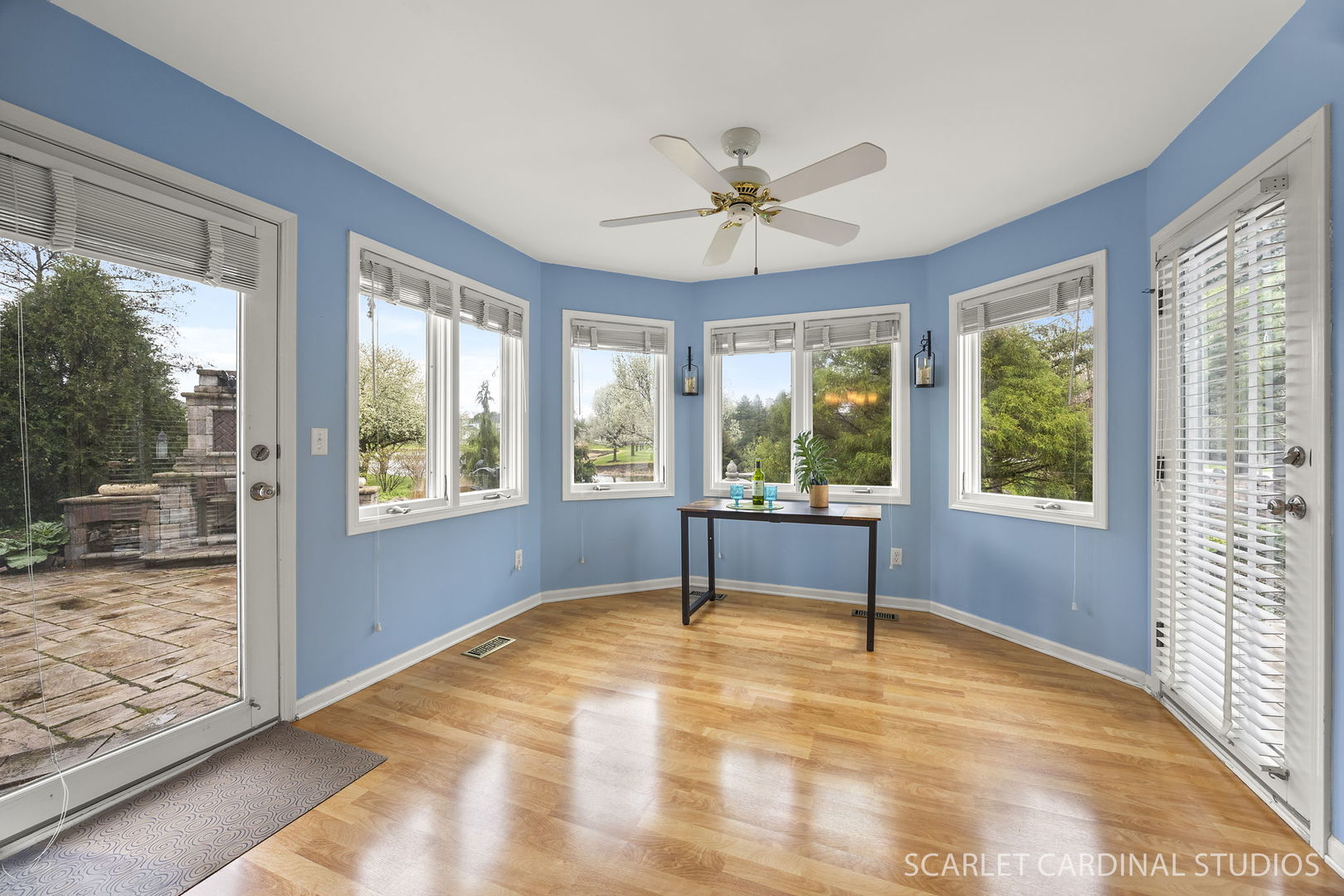 877 Elm Street Sugar Grove, IL 60554 - Photo 10 of 38 a view of an empty room with a window