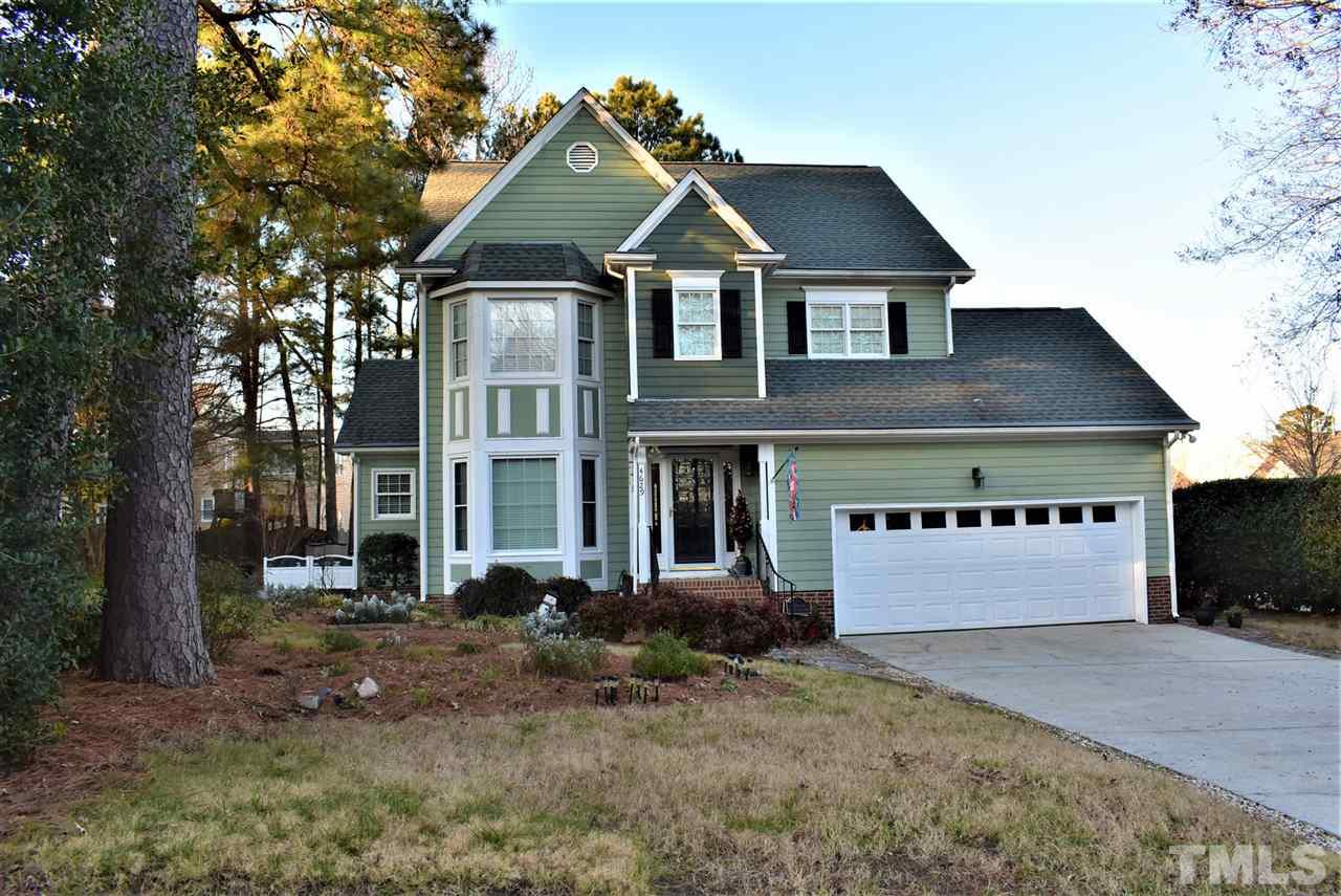 4629 Mill Rock Lane Raleigh, NC 27616 - Photo 1 of 30 a front view of a house with a yard