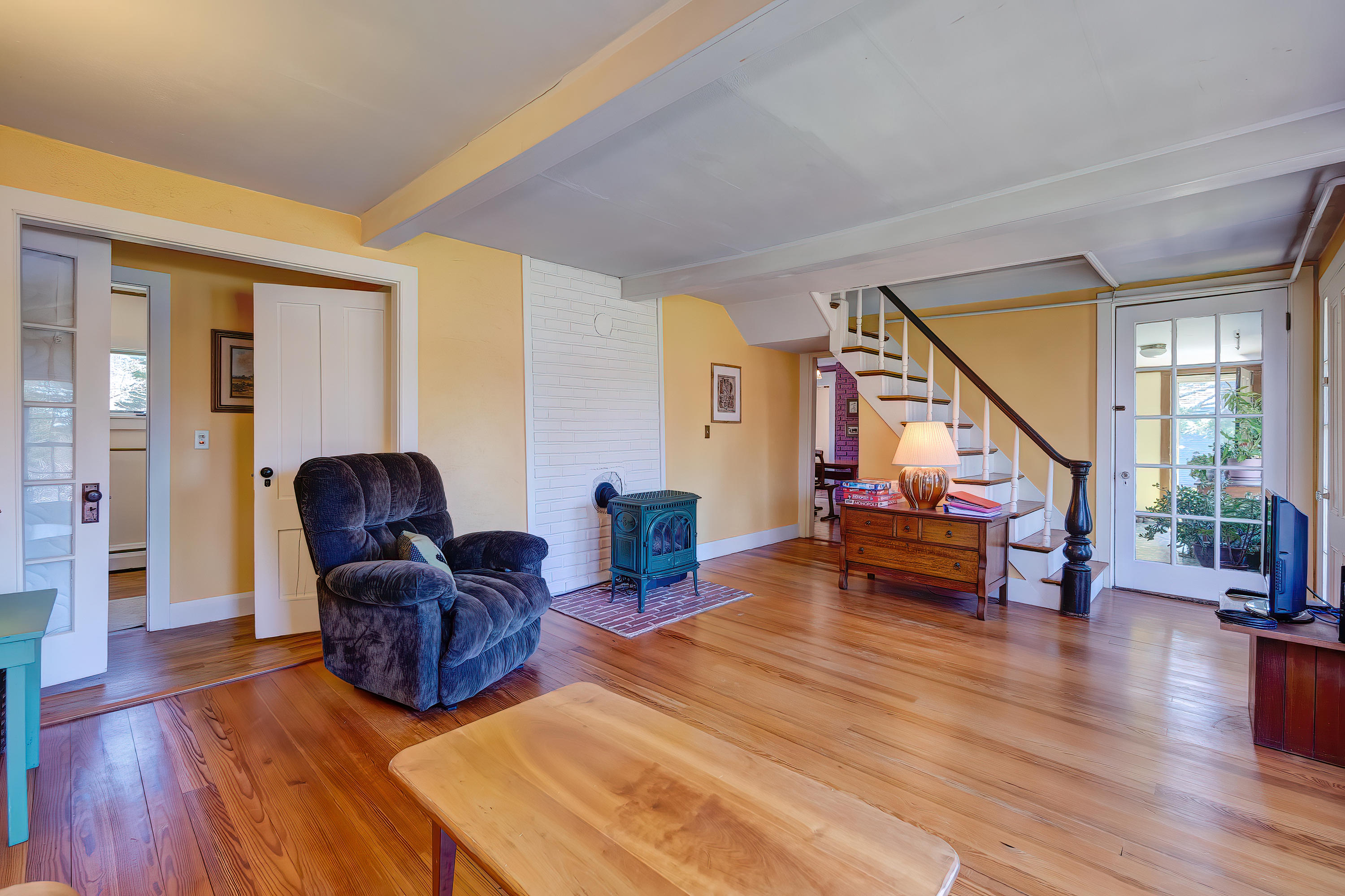 18 Lighthouse Point Road Gouldsboro, ME 04669 - Photo 5 of 45 Gleaming Wood Floors