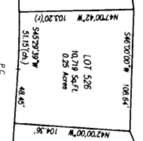 $123,210 | Lot 526 Beacon Pointe Parkway, Waverly, GA 31565