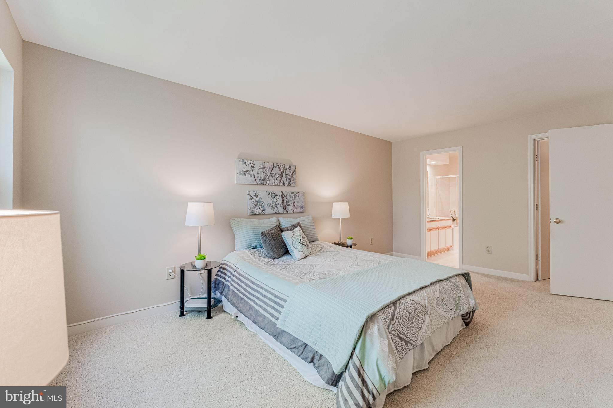 13603 Sir Thomas Way, Unit 2B33 Silver Spring, MD 20904 - Photo 11 of 31 King Size Primary BR w/ Walk-in Closet