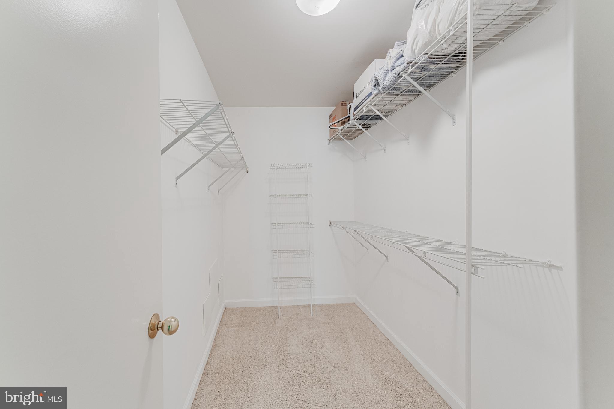 13603 Sir Thomas Way, Unit 2B33 Silver Spring, MD 20904 - Photo 14 of 31 DEEP Walk-in Closet in Primary BR
