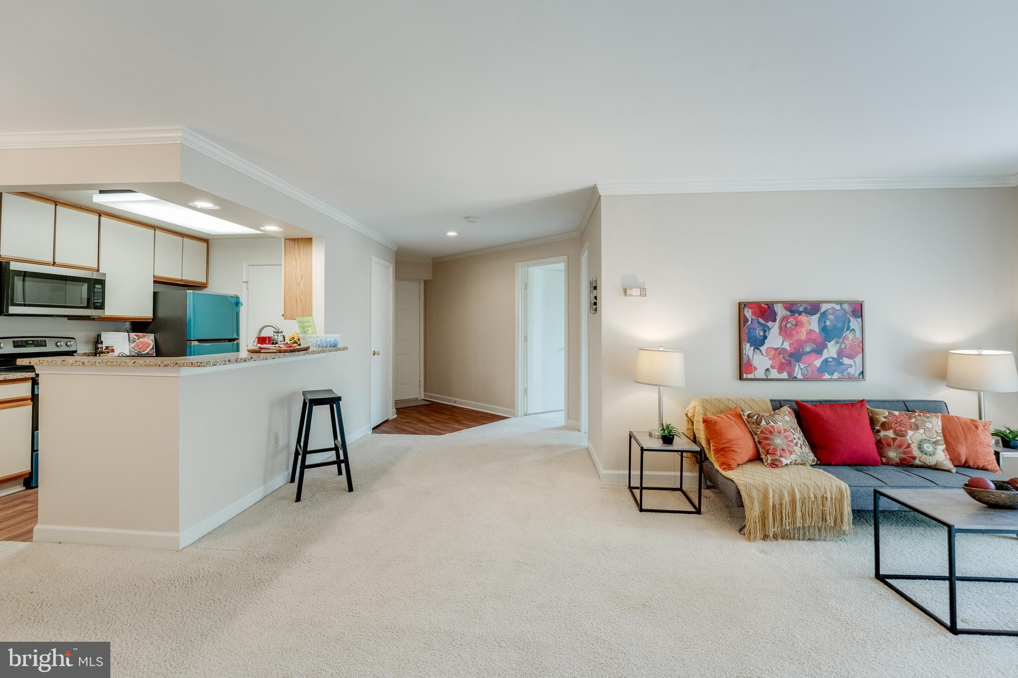 13603 Sir Thomas Way, Unit 2B33 Silver Spring, MD 20904 - Photo 2 of 31 Bright, Wide Open Living Area