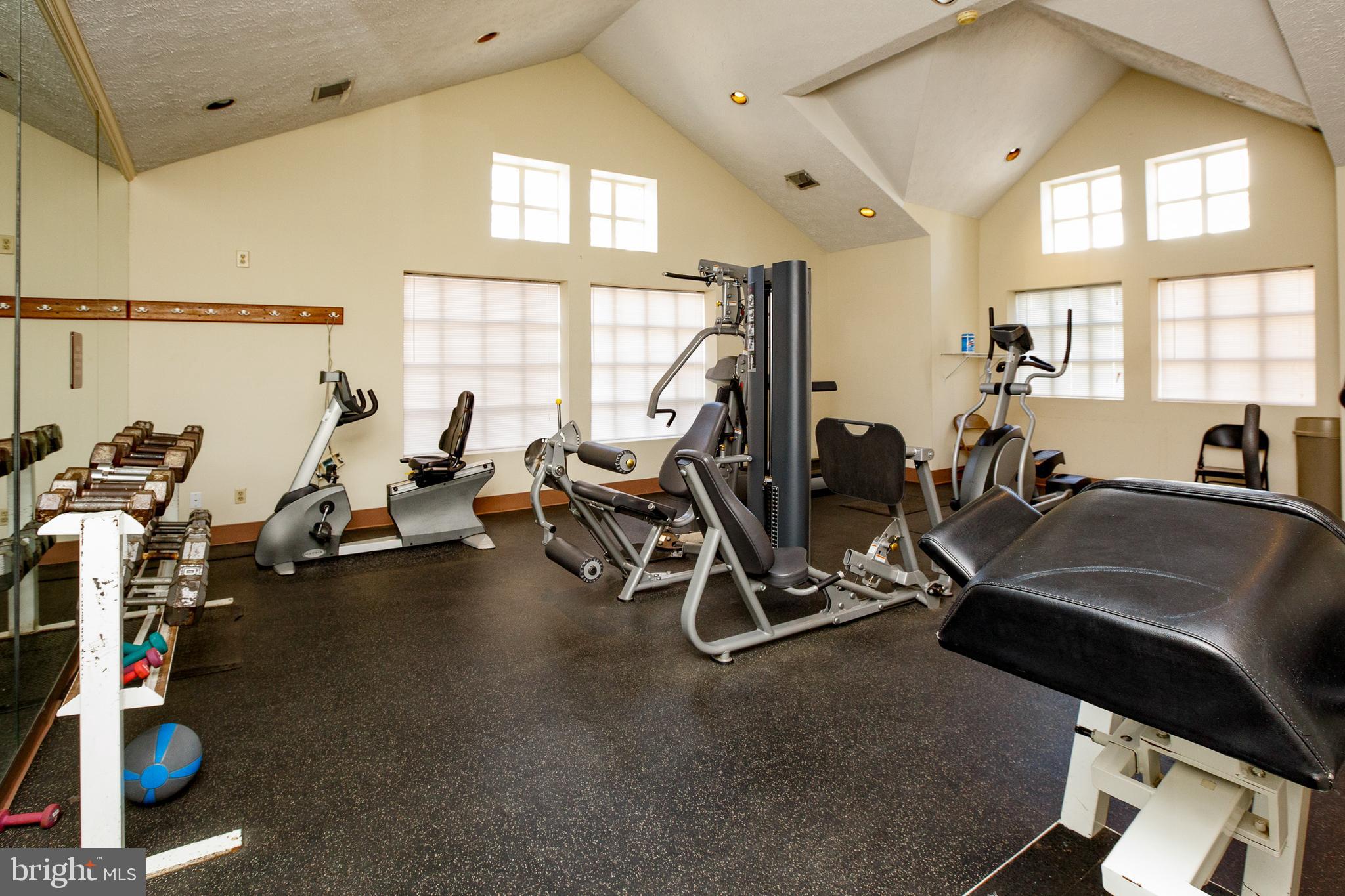 13603 Sir Thomas Way, Unit 2B33 Silver Spring, MD 20904 - Photo 28 of 31 Fitness room in Community Center