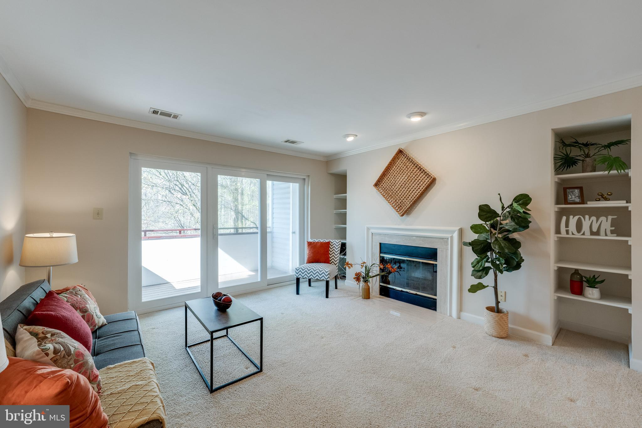 13603 Sir Thomas Way, Unit 2B33 Silver Spring, MD 20904 - Photo 3 of 31 Bright, Wide Open Living Area