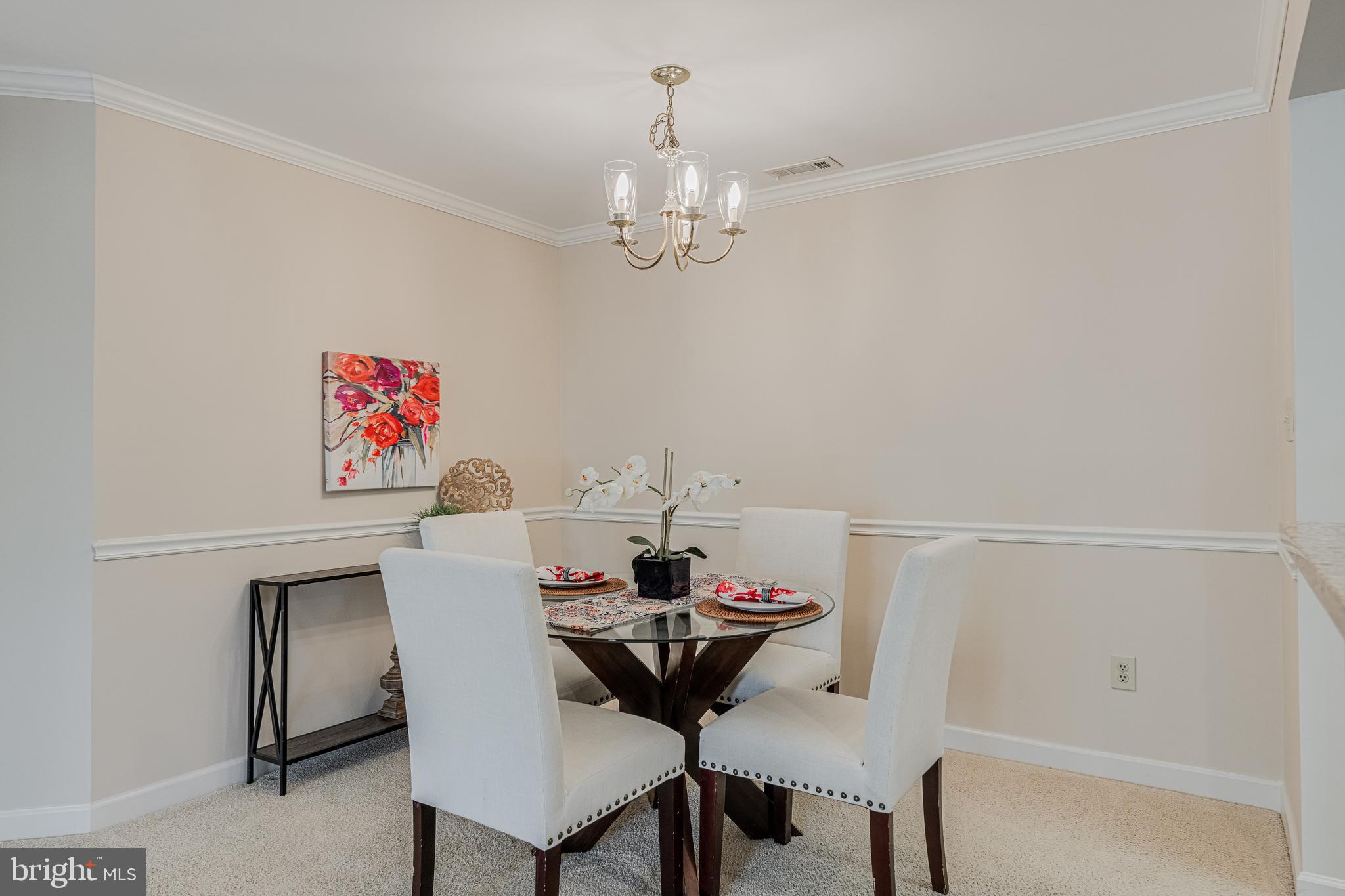 13603 Sir Thomas Way, Unit 2B33 Silver Spring, MD 20904 - Photo 6 of 31 Large Dining Area off Kitchen