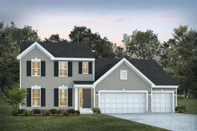 $530,990 | 1 Tbb Savannah @ Kreder Farms Street, St. Charles, MO 63304