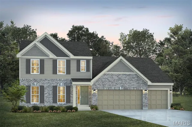 $530,990 | 1 Tbb Savannah @ Kreder Farms Street, St. Charles, MO 63304