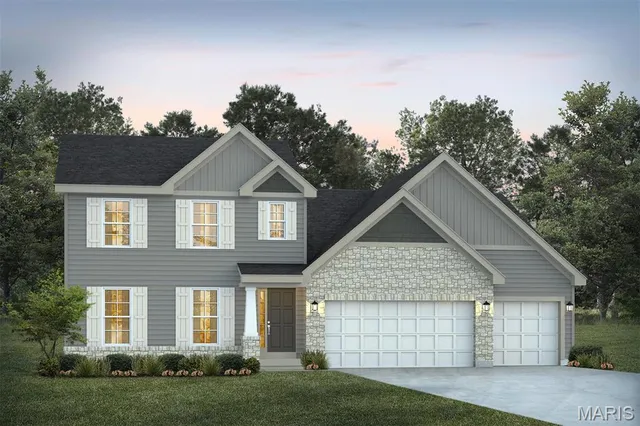 $530,990 | 1 Tbb Savannah @ Kreder Farms Street, St. Charles, MO 63304