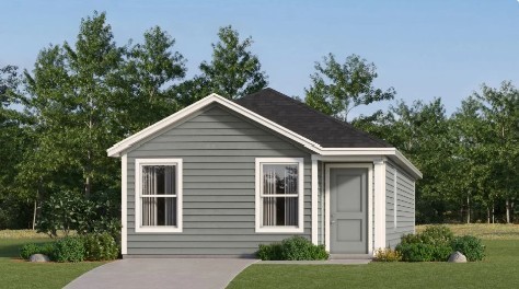 362 Lucia Way Cleveland, TX 77327 - Photo 3 of 17 **Photos are a representation of the floor plan. This is not the actual homesite.**