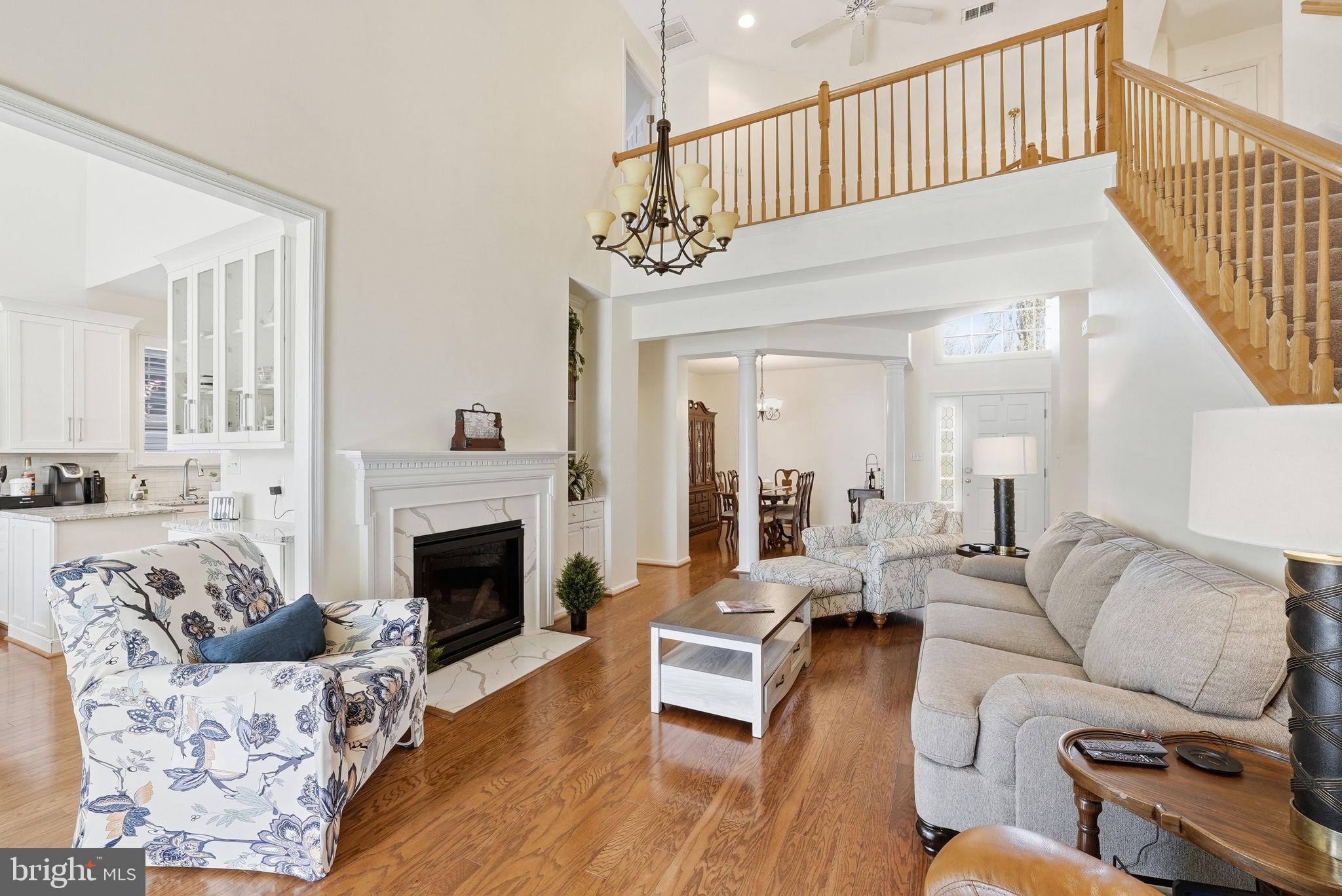 6828 Derby Run Way Gainesville, VA 20155 - Photo 10 of 30 Bright and airy living space awaits.