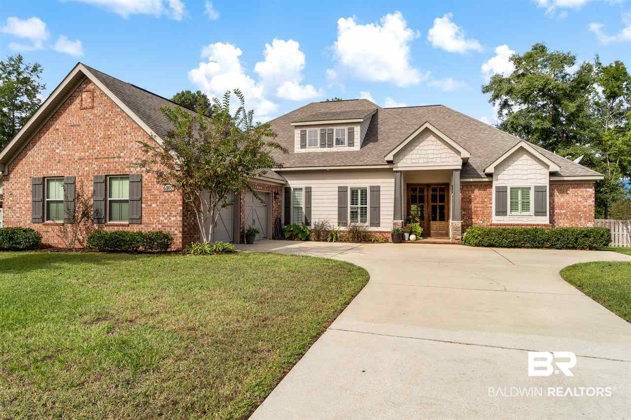 6307 Garrison Drive Daphne, AL 36527 - Photo 2 of 23 Front View