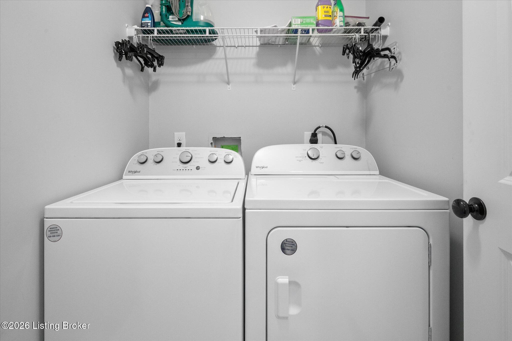 1275 Stringer Lane Mount Washington, KY 40047 - Photo 35 of 59 1st floor laundry room