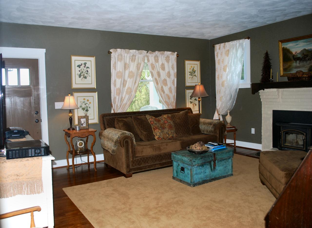 4 Mt Pleasant Church Road Fincastle, VA 24090 - Photo 3 of 25 Living Room