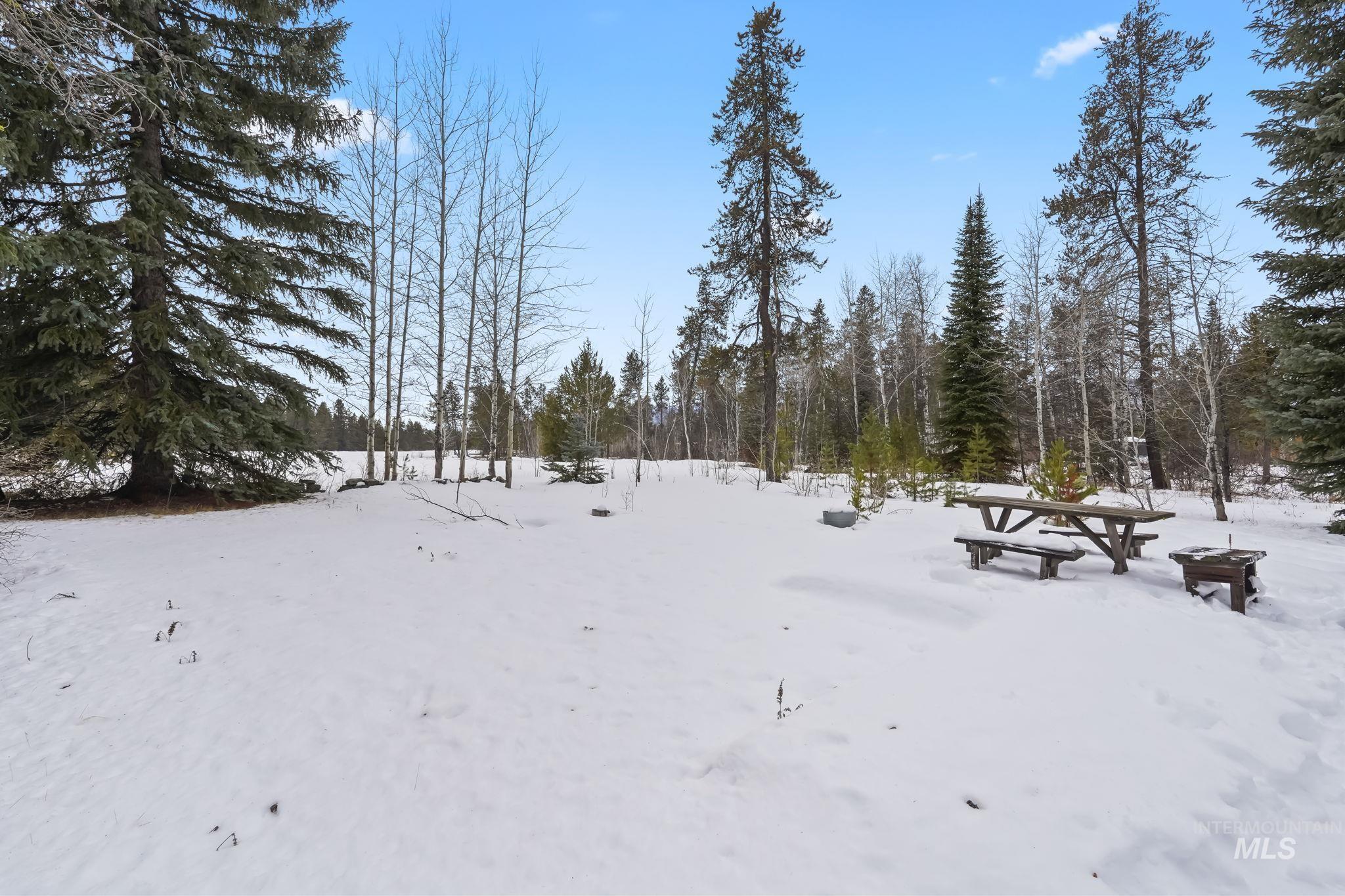881 West Roseberry Road Donnelly, ID 83615 - Photo 2 of 24 View of snowy yard