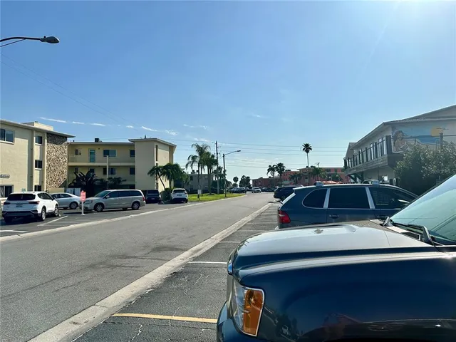 a view of the street