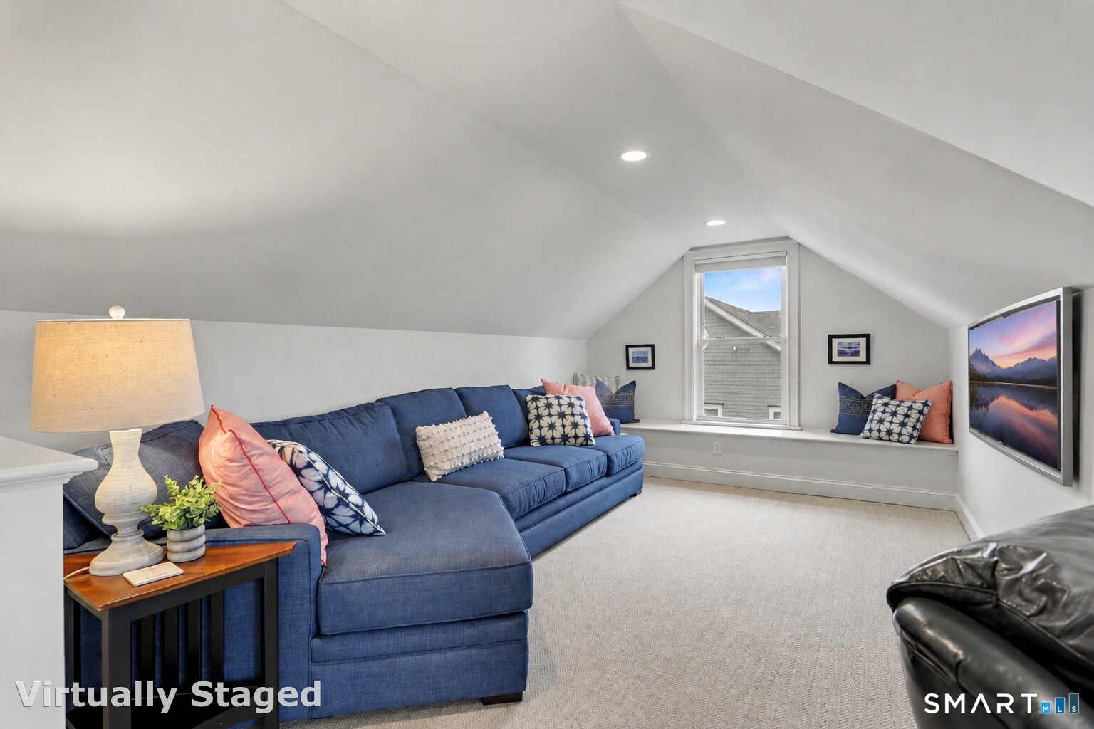 787 Rowland Road Fairfield, CT 06824 - Photo 23 of 35 3rd Level Bonus Room