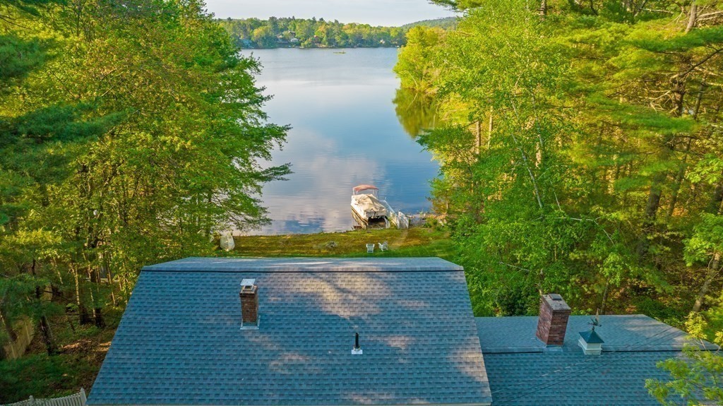73 Beaver Road Ware, MA 01082 - Photo 8 of 42 a view of a fountain of the house along with trees