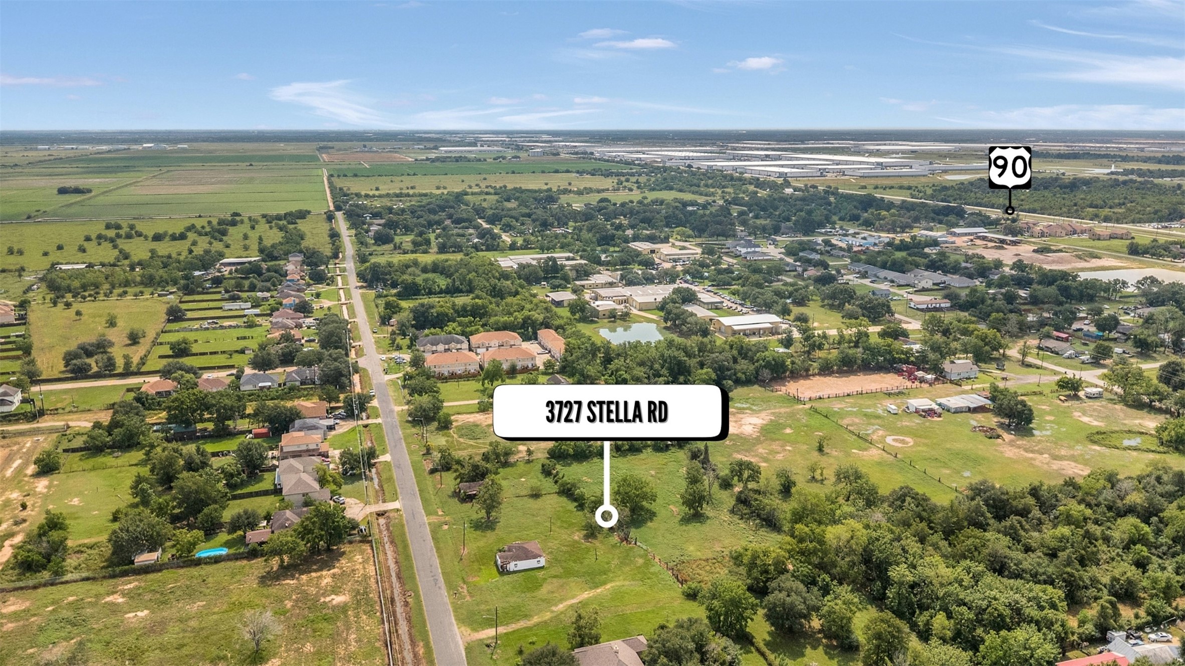 3727 Stella Road Brookshire, TX 77423 - Photo 11 of 19 a view of a city