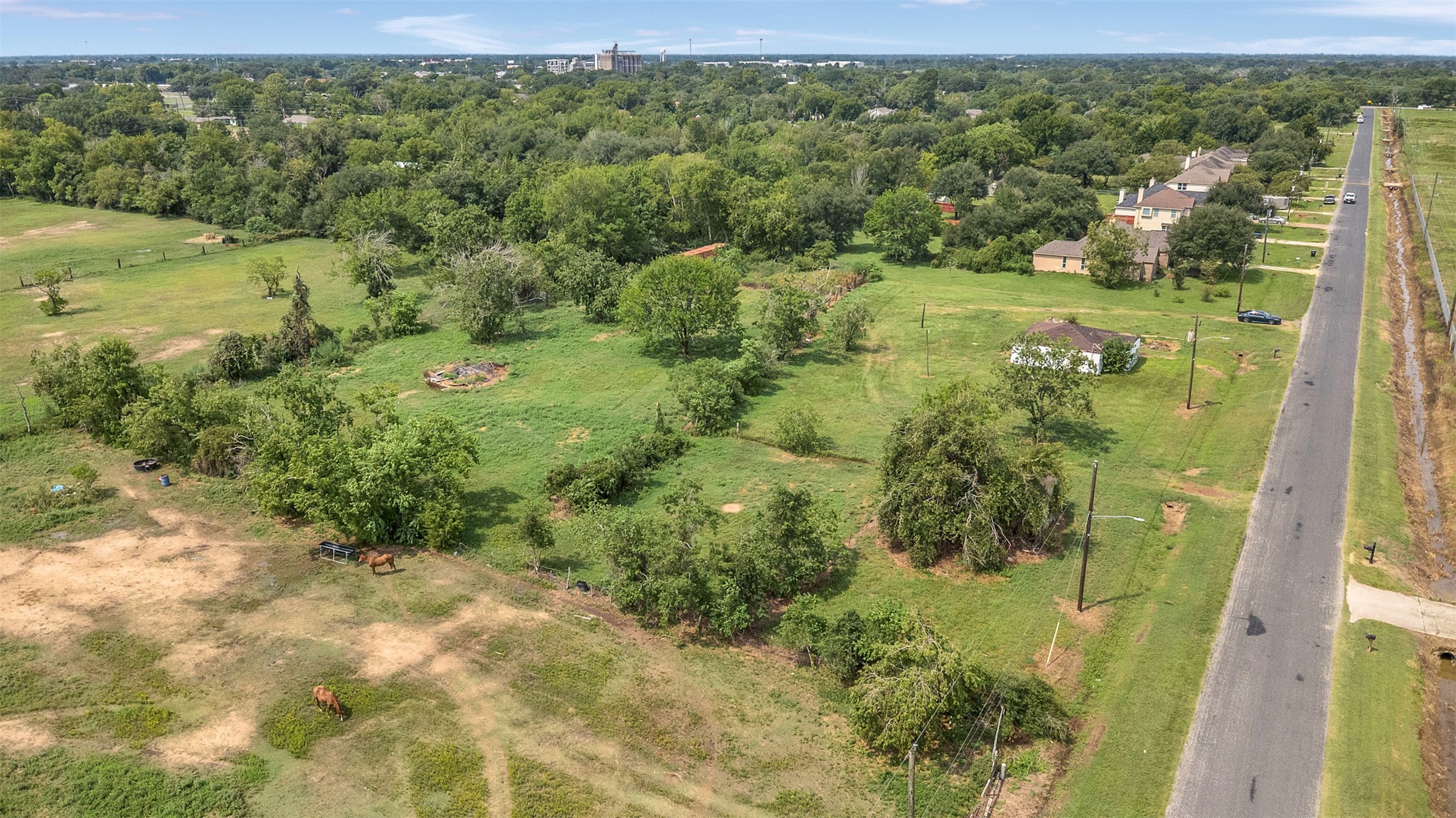 3727 Stella Road Brookshire, TX 77423 - Photo 9 of 19 a view of a garden with a lake view