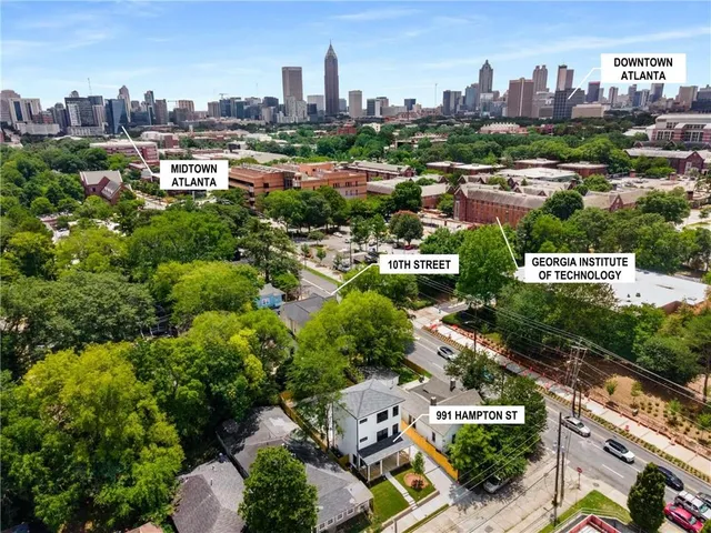 $1,195,000 | 991 Hampton Street Northwest, Atlanta, GA 30318