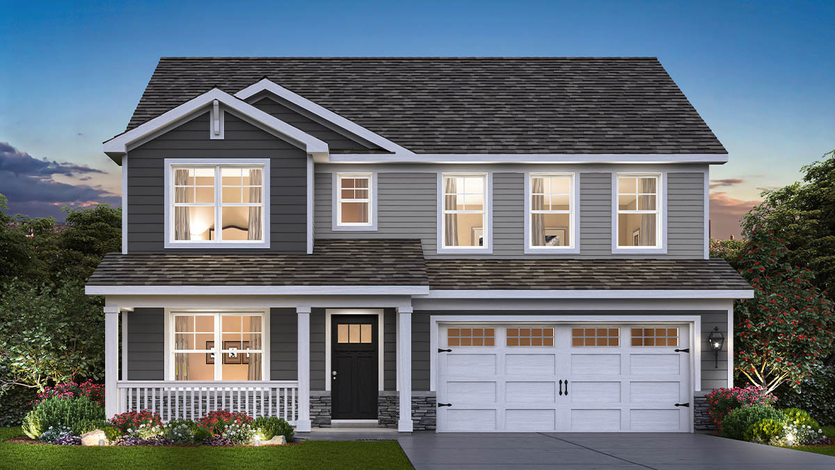 313 Snowdrop Lane Elgin, IL 60124 - Photo 1 of 61 a front view of a house with garden