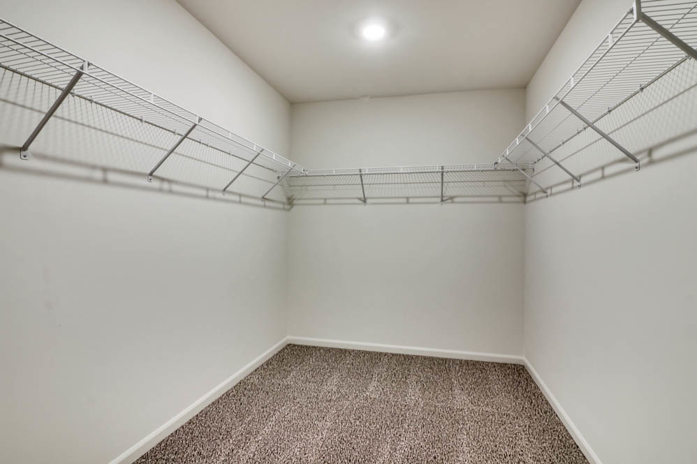 313 Snowdrop Lane Elgin, IL 60124 - Photo 22 of 61 a view of a room with racks on the wall