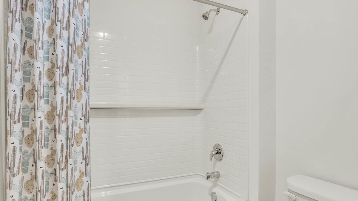 313 Snowdrop Lane Elgin, IL 60124 - Photo 49 of 61 a bathroom with a shower and a toilet