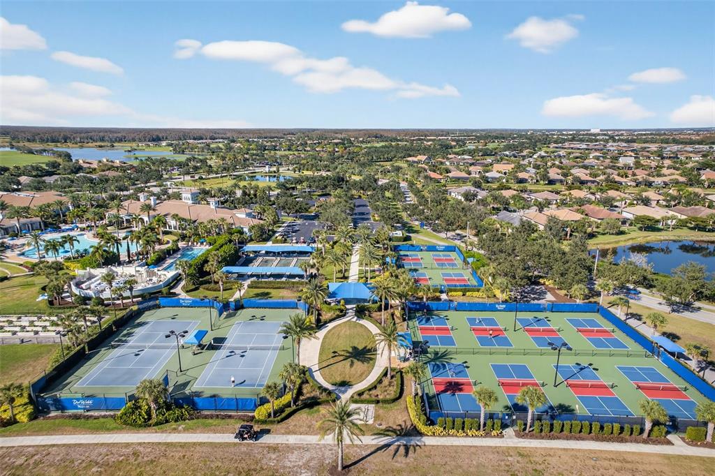 5821 Mayflower Way Ave Maria, FL 34142 - Photo 34 of 36 an aerial view of multiple house