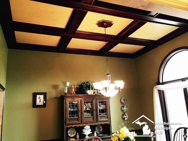 1204 East Labo Road Carleton, MI 48117 - Photo 10 of 25 Stunning Wood Ceiling DR