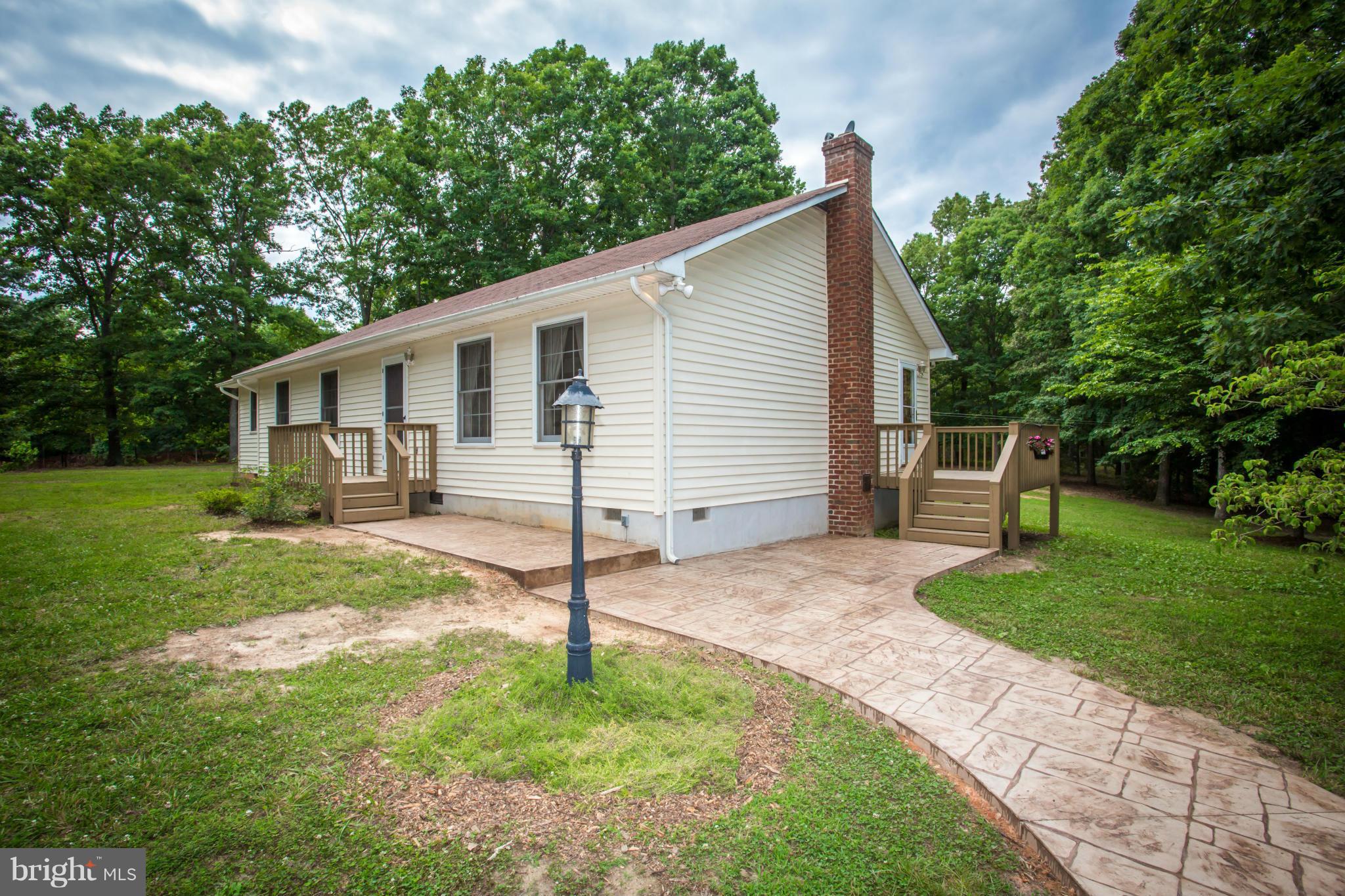 9601 Fairview Road Partlow, VA 22534 - Photo 21 of 29 New walkway