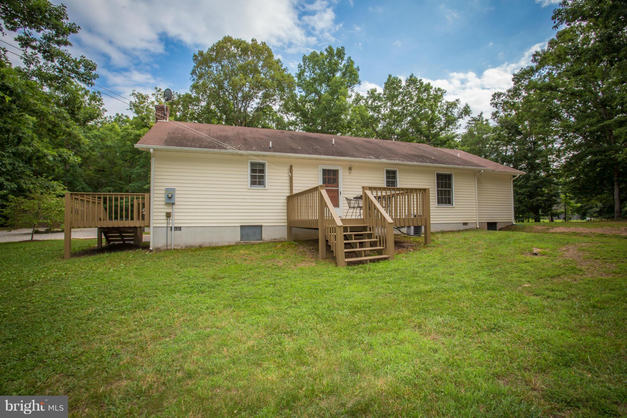 9601 Fairview Road Partlow, VA 22534 - Photo 22 of 29 Backyard