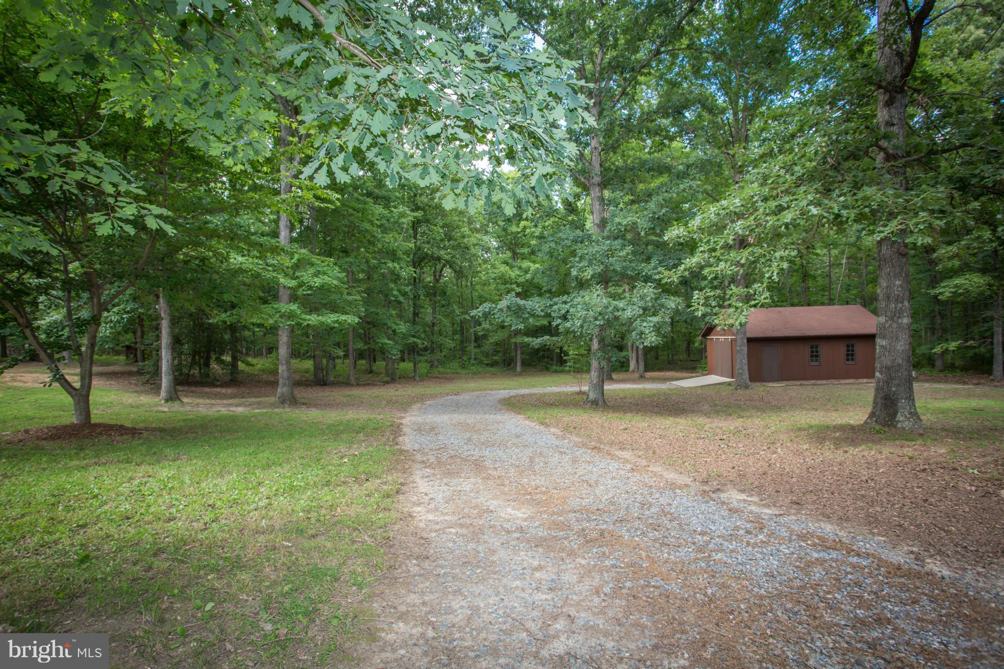 9601 Fairview Road Partlow, VA 22534 - Photo 24 of 29 Driveway to garage