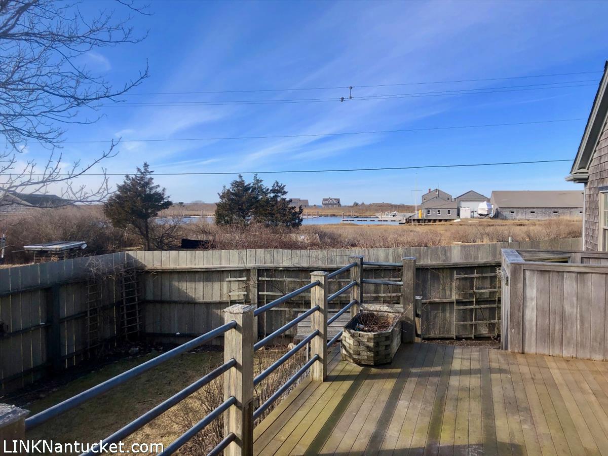 8 M Street Nantucket, MA 02554 - Photo 2 of 20 a view of balcony with seating space