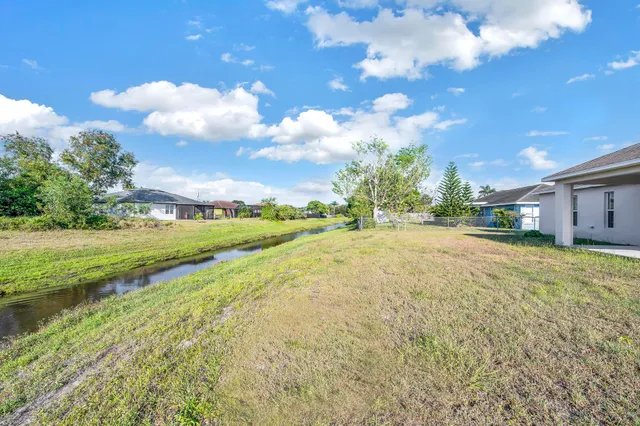a view of outdoor space with garden