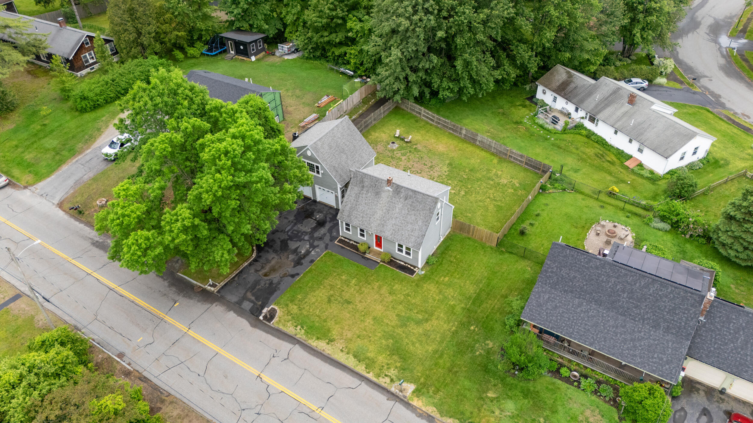 534 Summit Street Portland, ME 04103 - Photo 3 of 51 534 summit st, portland drone-4