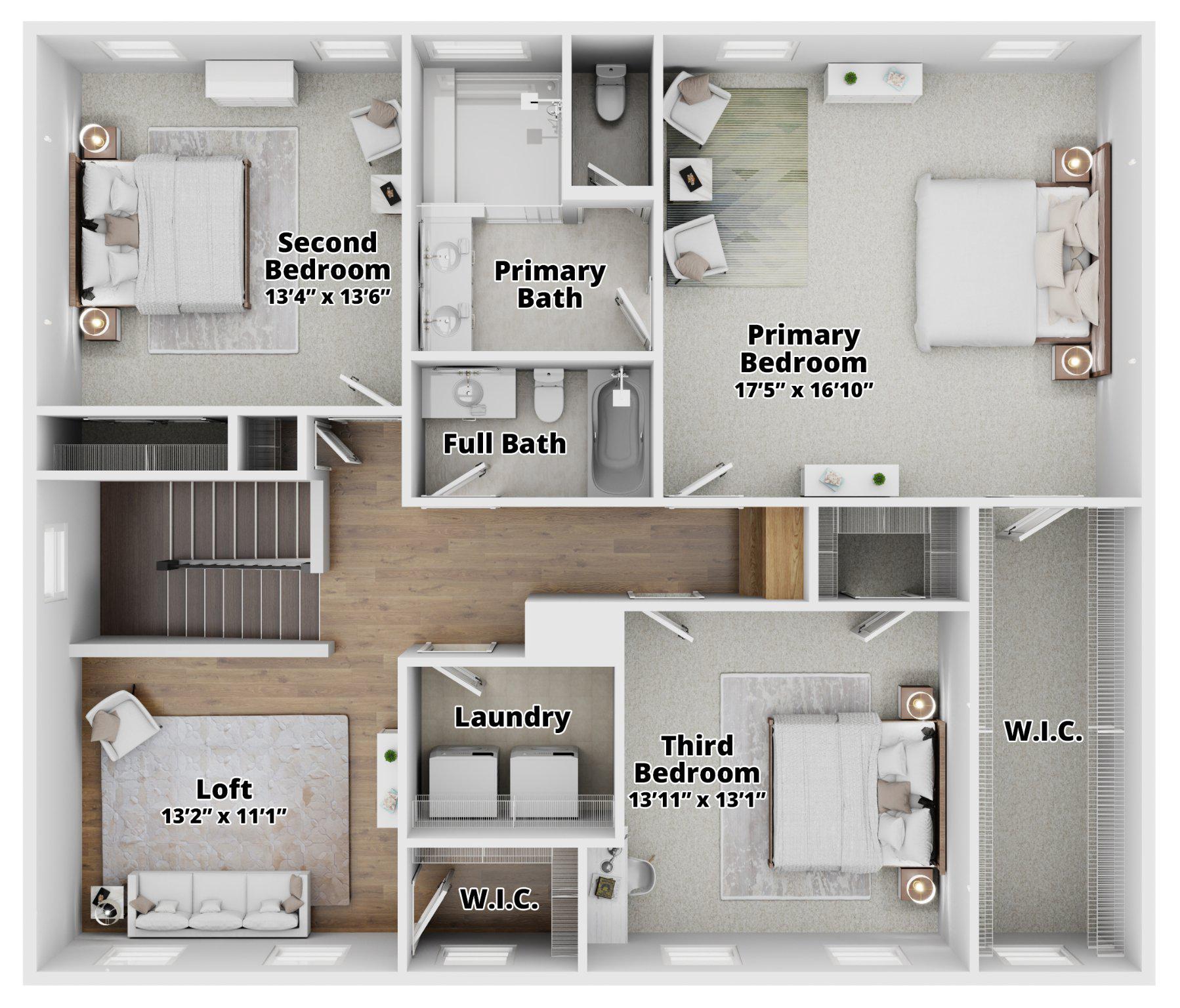 9920 Arapahoe Road New Market, MD 21774 - Photo 67 of 68 Floor plan - Upper Level