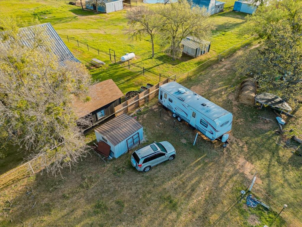 2991 Village Bend Road Mineral Wells, TX 76067 - Photo 18 of 23 an aerial view of a house with a yard