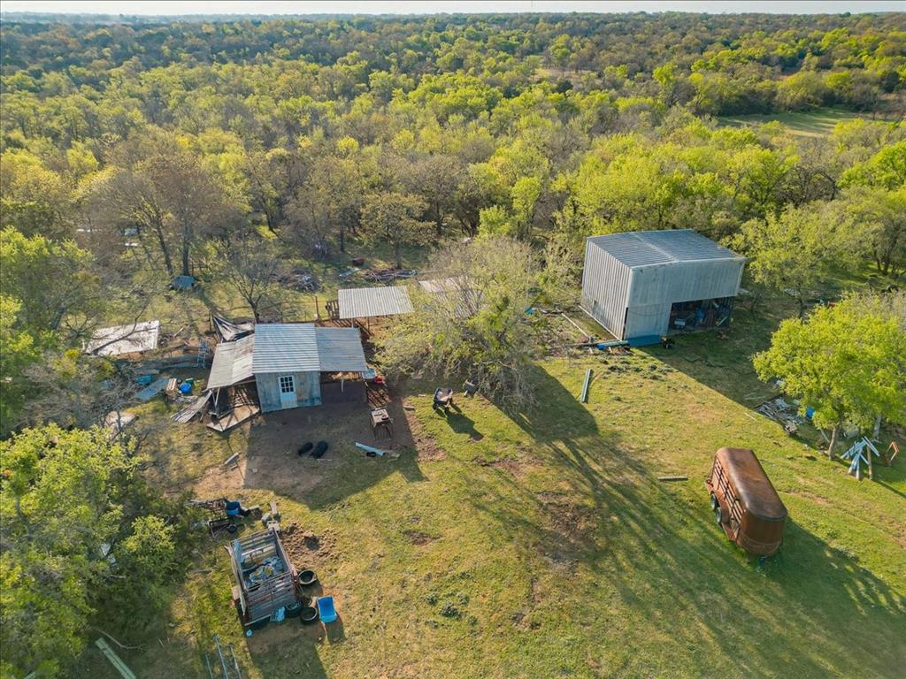 2991 Village Bend Road Mineral Wells, TX 76067 - Photo 22 of 23 an aerial view of residential house with outdoor space