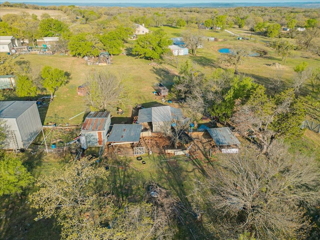 2991 Village Bend Road Mineral Wells, TX 76067 - Photo 23 of 23 an aerial view of residential houses with outdoor space