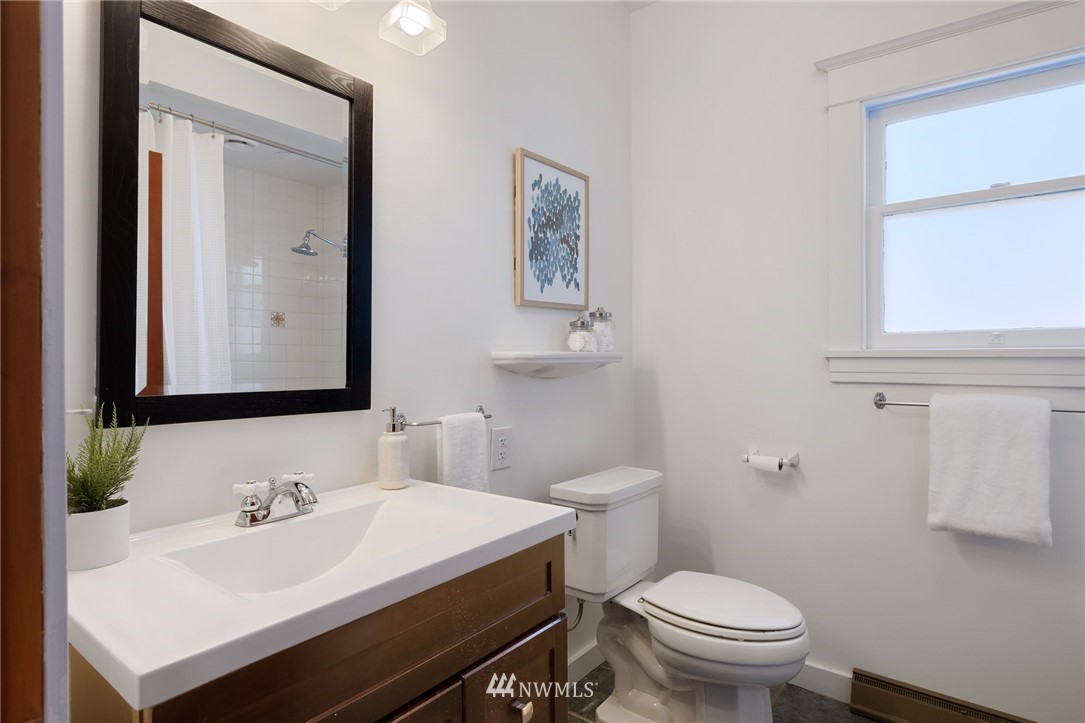 1614 Oakes Avenue Everett, WA 98201 - Photo 11 of 26 a bathroom with a sink and a toilet