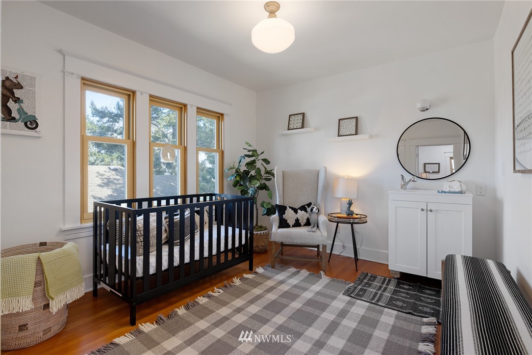 1614 Oakes Avenue Everett, WA 98201 - Photo 14 of 26 a bedroom with furniture and a window