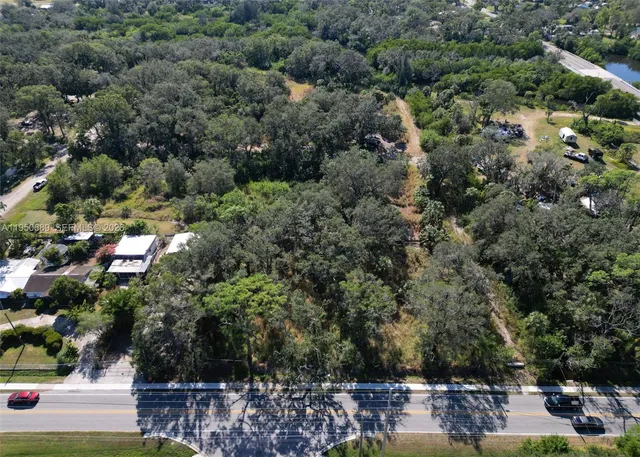 an aerial view of a city with lots of residential buildings